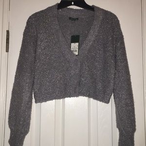 Wild Fable crop cardigan
